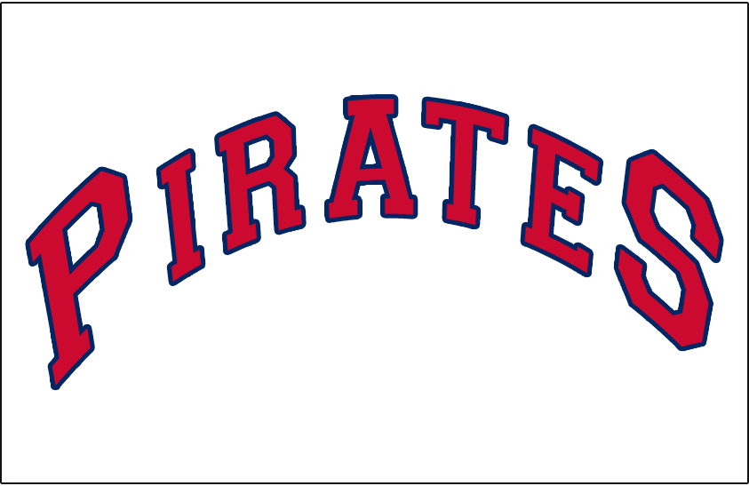 Pittsburgh Pirates 1942-1946 Jersey Logo v2 DIY iron on transfer (heat transfer)